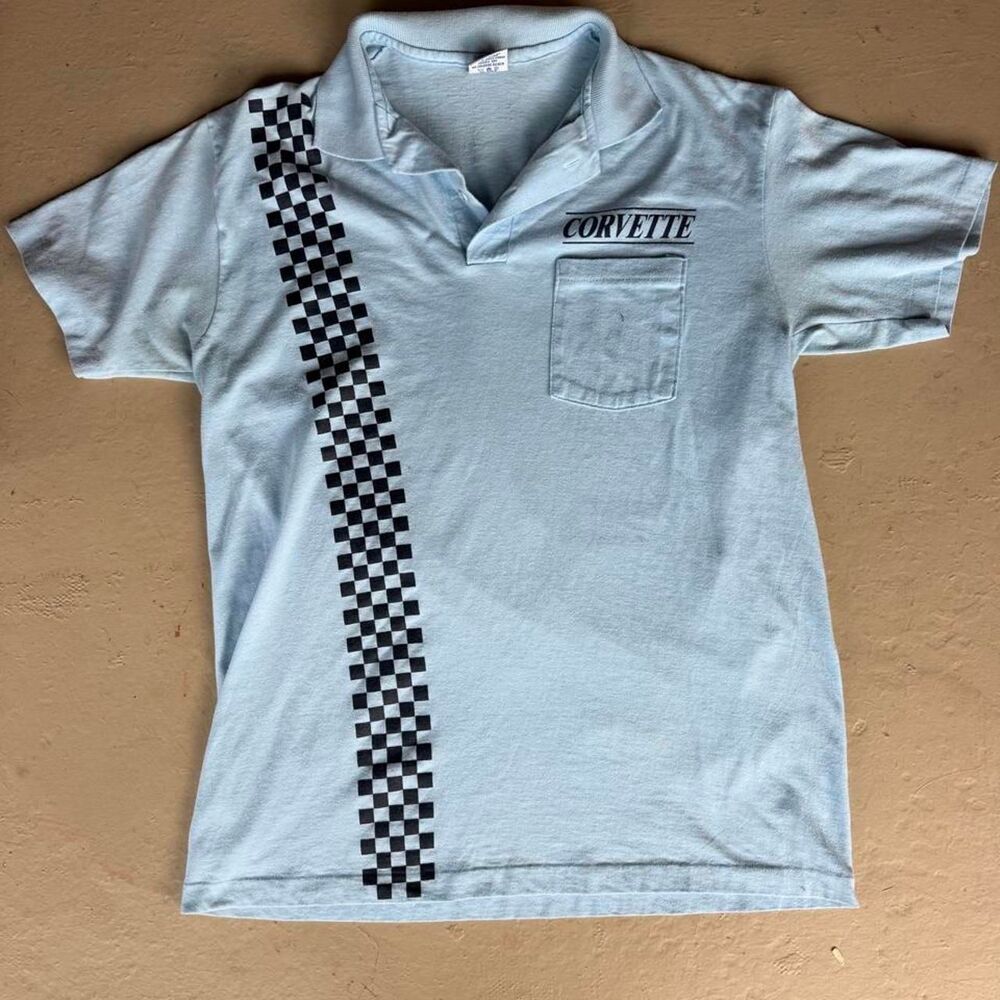 Anvil Men's Blue T-shirt